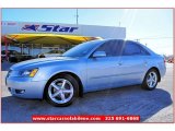 2007 Silver Blue Hyundai Sonata Limited V6 #59860268