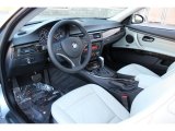 2009 BMW 3 Series 328xi Coupe Oyster Dakota Leather Interior