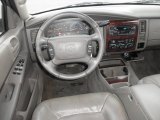 2001 Dodge Durango SLT 4x4 Dashboard