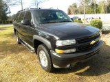 2005 Black Chevrolet Suburban 1500 Z71 4x4 #59860263