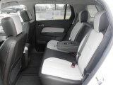2012 GMC Terrain SLT AWD Rear Seat
