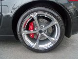 2012 Chevrolet Corvette Centennial Edition Grand Sport Convertible Wheel
