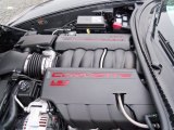 2012 Chevrolet Corvette Centennial Edition Grand Sport Convertible 6.2 Liter OHV 16-Valve LS3 V8 Engine
