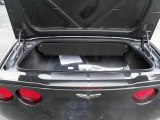 2012 Chevrolet Corvette Centennial Edition Grand Sport Convertible Trunk