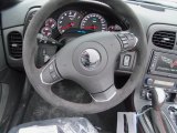 2012 Chevrolet Corvette Centennial Edition Grand Sport Convertible Steering Wheel