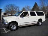 2002 Oxford White Ford Excursion Limited 4x4 #59860828