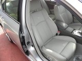 2010 Infiniti G 37 S Sport Sedan Front Seat