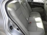 2010 Infiniti G 37 S Sport Sedan Rear Seat