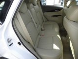 2010 Infiniti EX 35 Journey Rear Seat