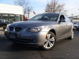 2010 Space Grey Metallic BMW 5 Series 528i xDrive Sedan #59859594