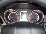 2012 Dodge Journey Crew AWD Gauges