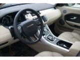 2012 Land Rover Range Rover Evoque Pure Almond/Espresso Interior