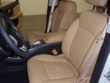 2012 Dodge Journey Crew AWD Black/Light Frost Beige Interior