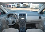 2009 Toyota Corolla LE Dashboard