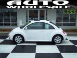 2010 Candy White Volkswagen New Beetle 2.5 Coupe #59860242