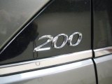 2012 Chrysler 200 Touring Sedan Marks and Logos