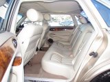 2002 Jaguar XJ XJ8 Oatmeal Interior