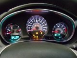 2012 Chrysler 200 Touring Sedan Gauges