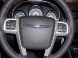 2012 Chrysler 200 Touring Sedan Steering Wheel