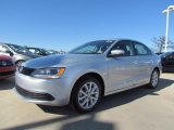 2012 Reflex Silver Metallic Volkswagen Jetta SE Sedan #59860224