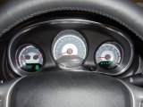 2012 Chrysler 200 Touring Sedan Gauges