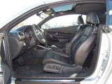 2012 Volkswagen Eos Lux Front Seat