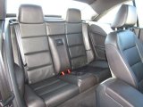 2012 Volkswagen Eos Lux Rear Seat