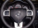 2012 Dodge Avenger R/T Steering Wheel
