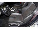 2006 Nissan 350Z Grand Touring Coupe Charcoal Leather Interior
