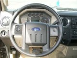 2008 Ford F250 Super Duty XLT Crew Cab Steering Wheel