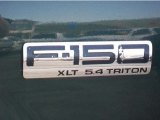 2006 Ford F150 XLT SuperCab 4x4 Marks and Logos