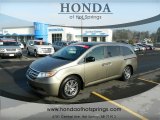 2011 Mocha Metallic Honda Odyssey EX-L #59860186