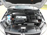 2012 Volkswagen Jetta GLI Autobahn 2.0 Liter TSI Turbocharged DOHC 16-Valve 4 Cylinder Engine