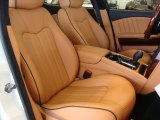 2012 Maserati Quattroporte S Front Seat