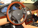 2012 Maserati Quattroporte S Steering Wheel