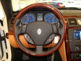 2012 Maserati Quattroporte S Steering Wheel