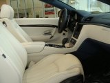 2012 Maserati GranTurismo Convertible GranCabrio Pearl Beige Interior