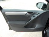 2012 Volkswagen Golf 4 Door TDI Door Panel