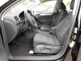2012 Volkswagen Golf 4 Door TDI Front Seat