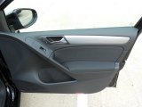 2012 Volkswagen Golf 4 Door TDI Door Panel