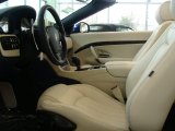 2012 Maserati GranTurismo Convertible GranCabrio Pearl Beige Interior