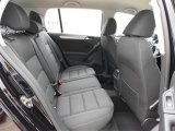 2012 Volkswagen Golf 4 Door TDI Rear Seat