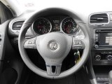 2012 Volkswagen Golf 4 Door TDI Steering Wheel