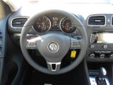 2012 Volkswagen Golf 4 Door TDI Steering Wheel