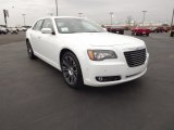 Bright White Chrysler 300 in 2012