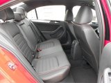2012 Volkswagen Jetta GLI Rear Seat