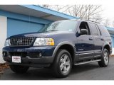 2004 Dark Blue Pearl Metallic Ford Explorer XLT 4x4 #5968016