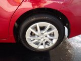 2012 Toyota Prius v Three Hybrid Wheel