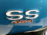1972 Chevrolet Chevelle SS Marks and Logos