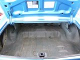 1972 Chevrolet Chevelle SS Trunk